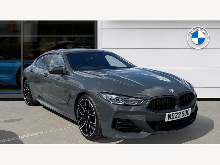 BMW 8 Series 3.0 840i M Sport Steptronic Euro 6 (s/s) 4dr
