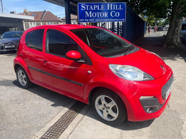 Peugeot 107 1.0 12V Allure Euro 5 5dr