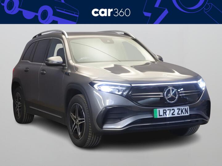 Mercedes-Benz EQB EQB 350 66.5kWh AMG Line Auto 4MATIC 5dr Mercedes-Benz EQB EQB 350 66.5kWh AMG Line Auto 4MATIC 5dr