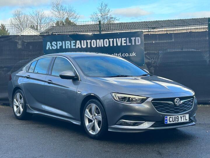 Vauxhall Insignia 1.5i Turbo GPF SRi VX Line Nav Grand Sport Euro 6 (s/s) 5dr
