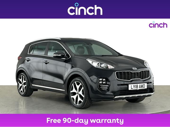 Kia Sportage 1.6 T-GDi GT-Line Euro 6 5dr