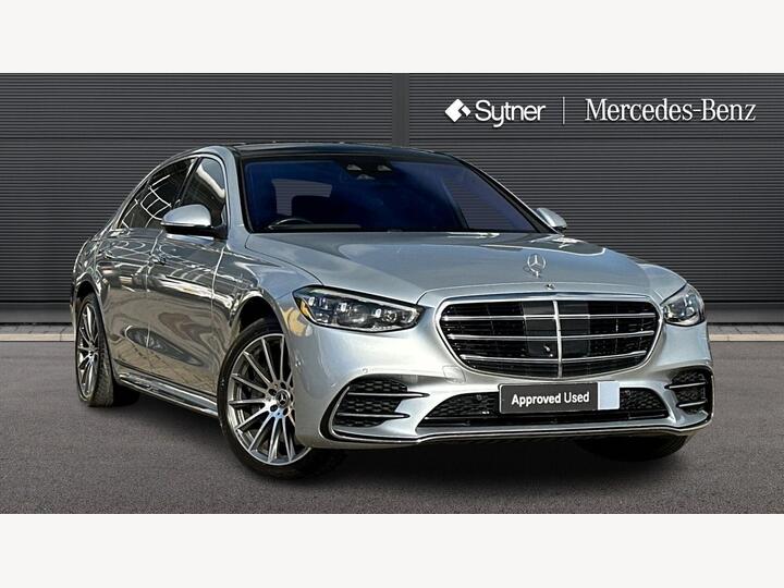 Mercedes-Benz S CLASS 3.0 S580eL 22kWh AMG Line (Premium Plus, Executive) G-Tronic+ Euro 6 (s/s) 4dr Mercedes-Benz S CLASS 3.0 S580eL 22kWh AMG Line (Premium Plus, Executive) G-Tronic+ Euro 6 (s/s) 4dr
