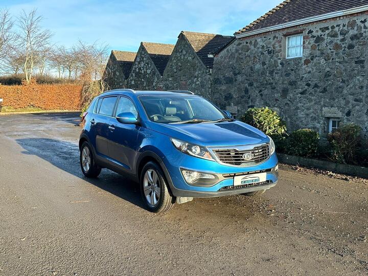 Kia Sportage 1.7 CRDi EcoDynamics 2 2WD Euro 5 (s/s) 5dr