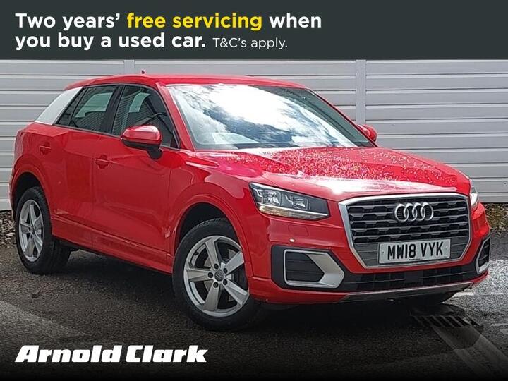 Audi Q2 1.0 TFSI Sport Euro 6 (s/s) 5dr
