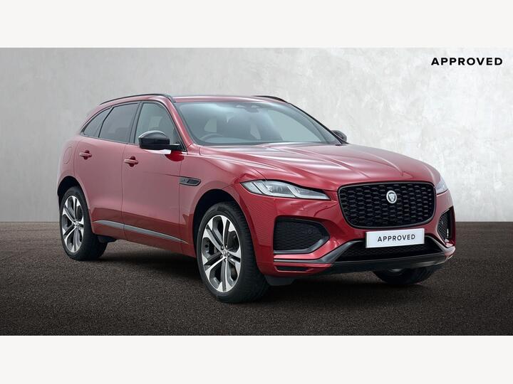 Jaguar F-PACE 2.0 D200 MHEV R-Dynamic HSE Black 90th Anniversary Edition Auto AWD Euro 6 (s/s) 5dr