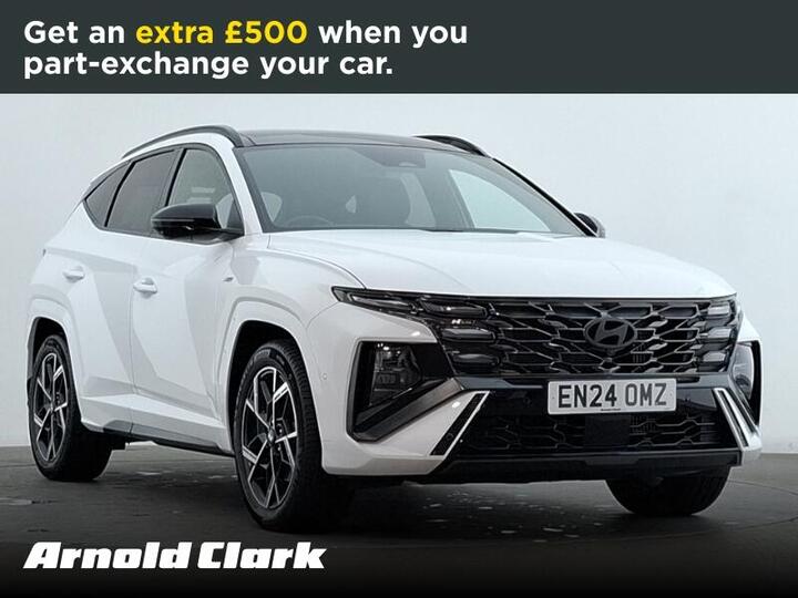 Hyundai TUCSON 1.6 T-GDi N Line S Euro 6 (s/s) 5dr