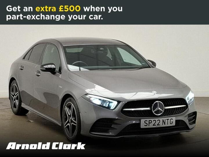 Mercedes-Benz A Class 1.3 A180 AMG Line Edition (Executive) 7G-DCT Euro 6 (s/s) 4dr