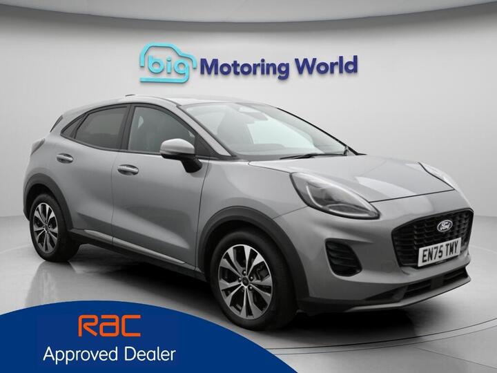 Ford Puma 1.0T EcoBoost MHEV Titanium Euro 6 (s/s) 5dr