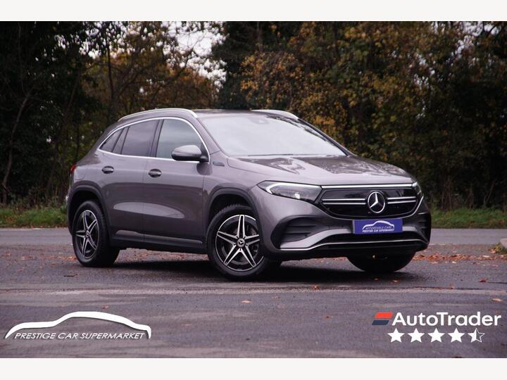 Mercedes-Benz EQA EQA 250 66.5kWh AMG Line Auto 5dr Mercedes-Benz EQA EQA 250 66.5kWh AMG Line Auto 5dr