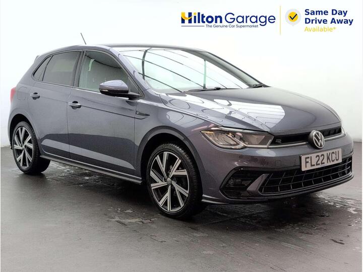 Volkswagen POLO 1.0 TSI R-Line Euro 6 (s/s) 5dr