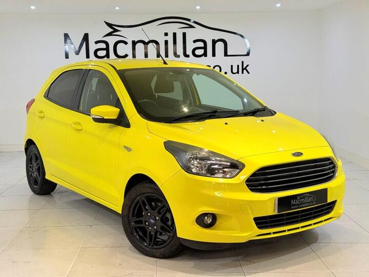 Ford KA+ 1.2 Ti-VCT Zetec Euro 6 5dr