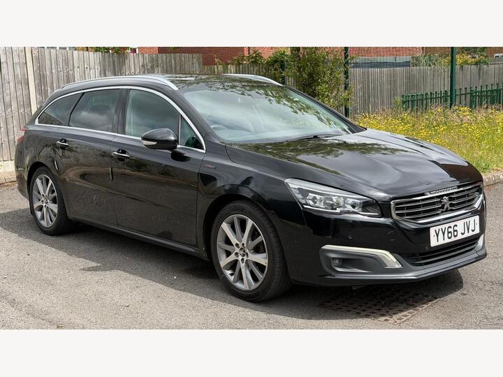 Peugeot 508 SW 1.6 BlueHDi GT Line Auto Euro 6 (s/s) 5dr Peugeot 508 SW 1.6 BlueHDi GT Line Auto Euro 6 (s/s) 5dr