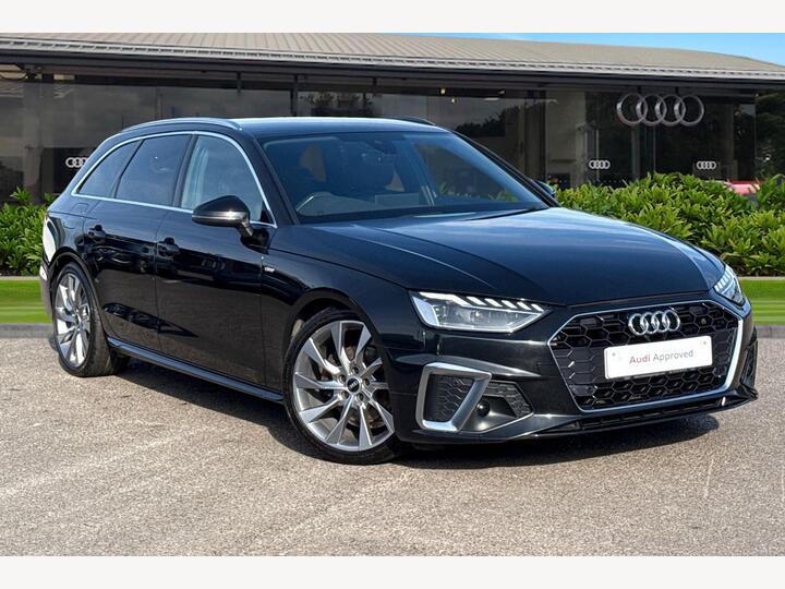 Audi A4 2.0 TDI 35 S Line S Tronic Euro 6 (s/s) 5dr