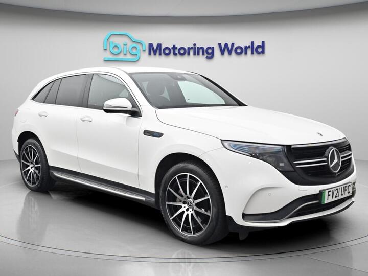 Mercedes-Benz EQC EQC 400 80kWh AMG Line Auto 4MATIC 5dr