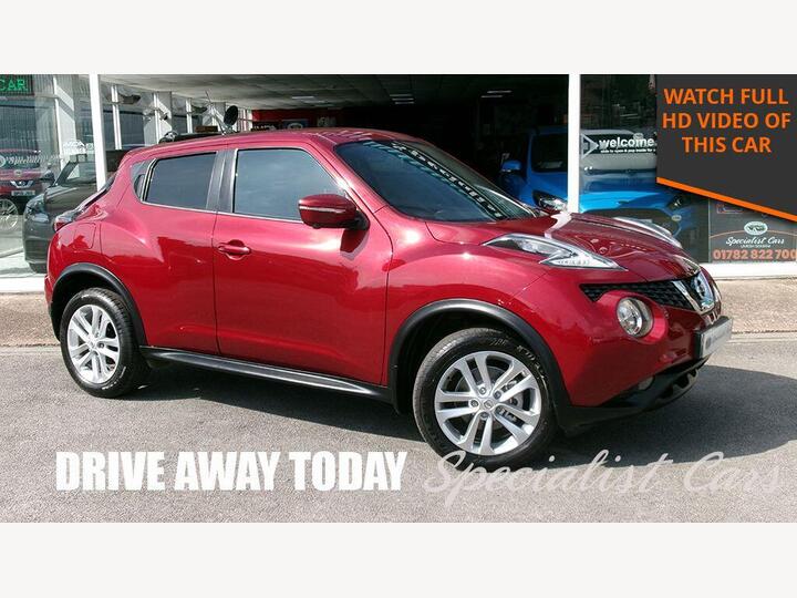Nissan JUKE 1.2 DIG-T N-Connecta Euro 6 (s/s) 5dr
