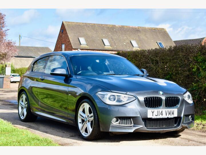 BMW 1 Series 2.0 116d M Sport Euro 5 (s/s) 3dr BMW 1 Series 2.0 116d M Sport Euro 5 (s/s) 3dr