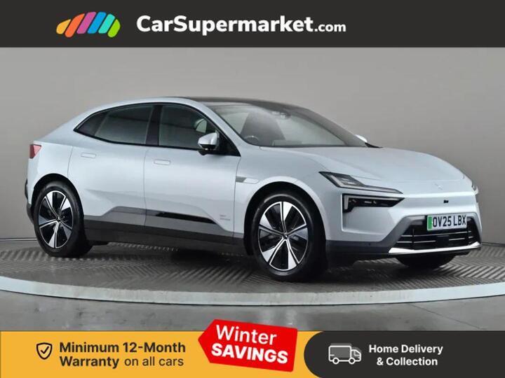Polestar 4 Single Motor 100kWh Long Range Plus Auto RWD 5dr