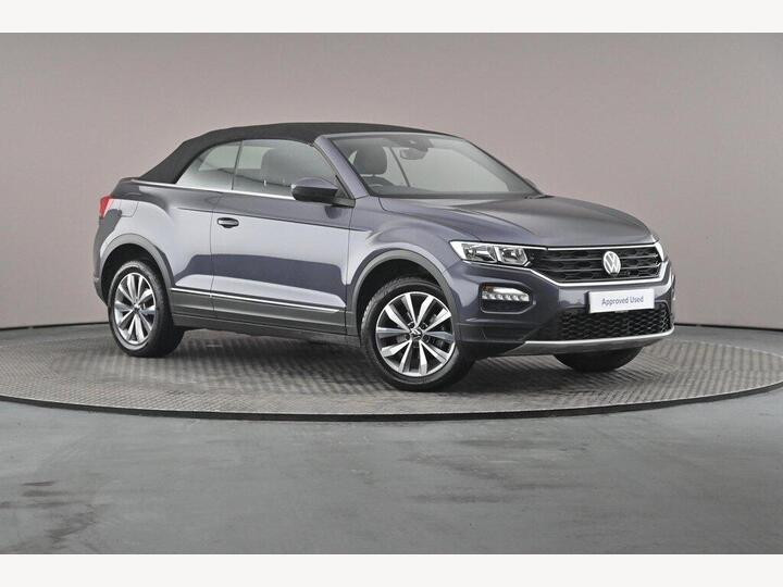 Volkswagen T-Roc Cabriolet 1.5 TSI EVO Design Cabriolet DSG Euro 6 (s/s) 2dr
