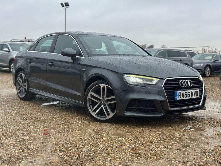 Audi A3 2.0 TDI S Line S Tronic Auto 6Spd Euro 6 (s/s) 4dr