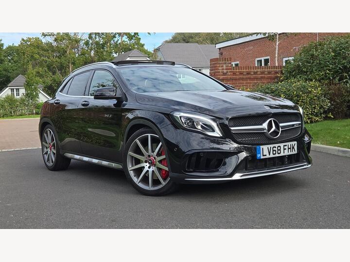 Mercedes-Benz GLA 2.0 GLA45 AMG (Premium) SpdS DCT 4MATIC Euro 6 (s/s) 5dr