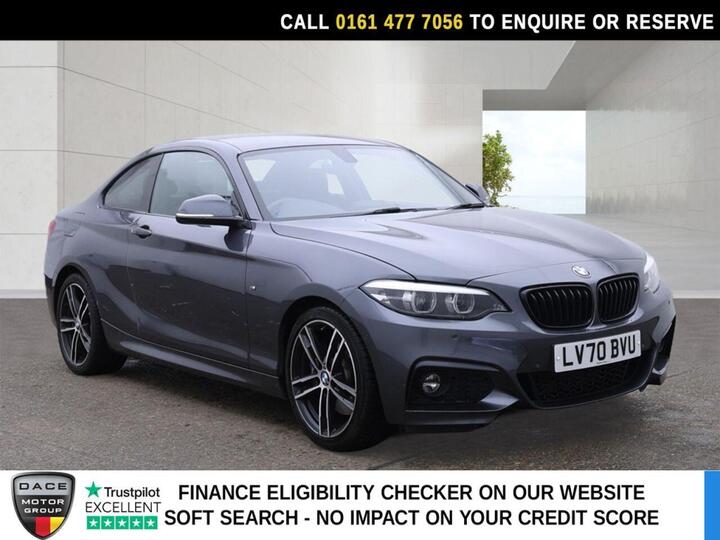 BMW 2 SERIES 2.0 220i GPF M Sport Auto Euro 6 (s/s) 2dr