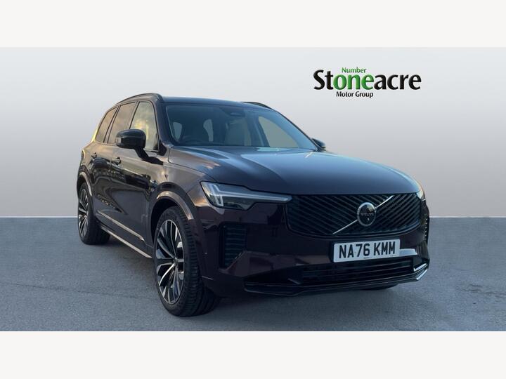 Volvo XC90 2.0 T8 18.8kWh Ultra Dark Auto 4WD Euro 6 (s/s) 5dr