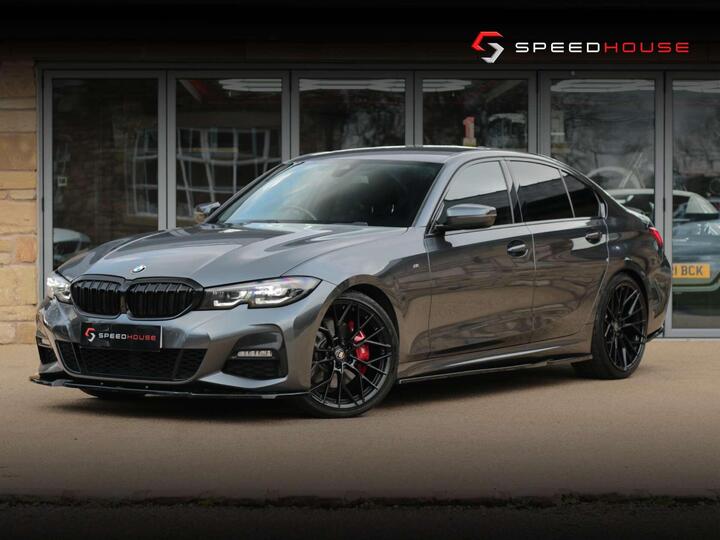 BMW 3 SERIES 2.0 320d MHT M Sport Auto Euro 6 (s/s) 4dr