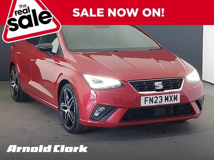 SEAT Ibiza 1.0 TSI FR Edition Euro 6 (s/s) 5dr