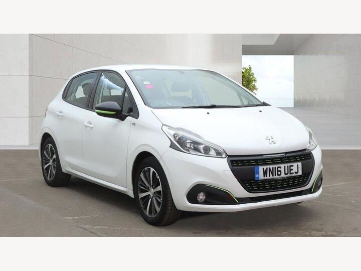 Peugeot 208 1.2 PureTech XS Lime Euro 6 5dr