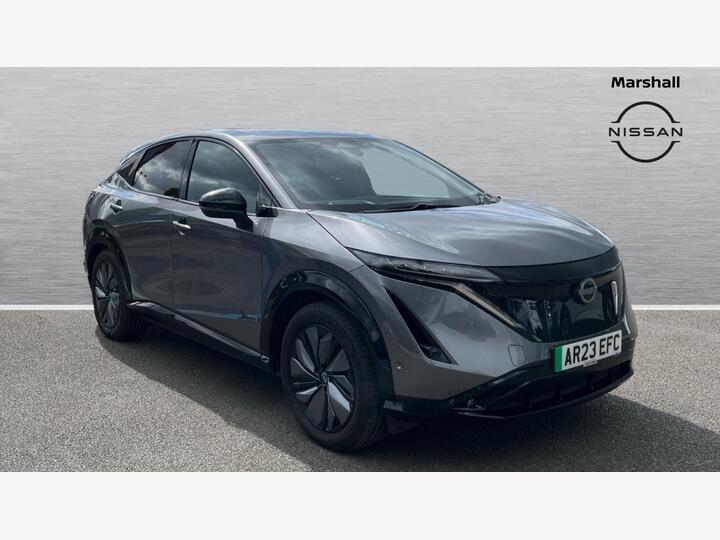 Nissan ARIYA 87kWh Evolve Auto E-4ORCE 5dr 22kW Charger Nissan ARIYA 87kWh Evolve Auto E-4ORCE 5dr 22kW Charger