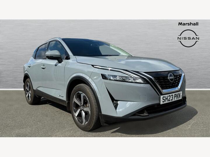 Nissan Qashqai 1.5 H E-POWER N-Connecta Auto Euro 6 (s/s) 5dr