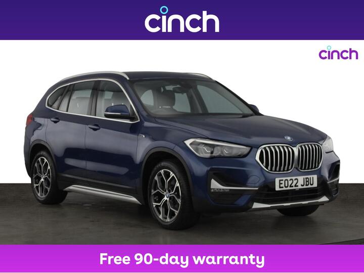 BMW X1 1.5 25e 10kWh XLine Auto XDrive Euro 6 (s/s) 5dr