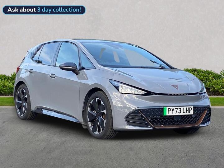 CUPRA Born E-Boost 58kWh V2 Edition Auto 5dr