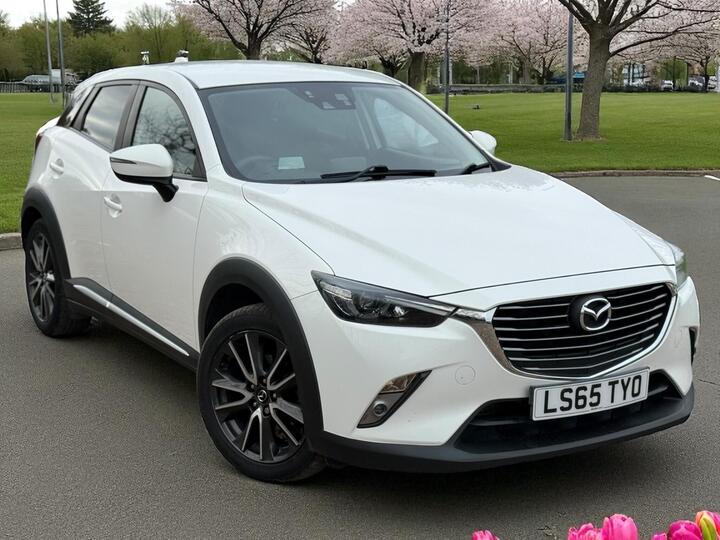 Mazda CX-3 1.5 SKYACTIV-D Sport Nav Euro 6 (s/s) 5dr