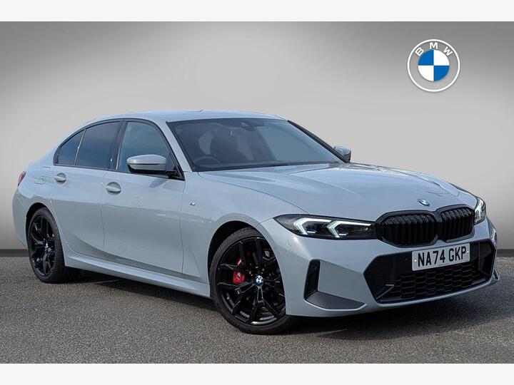 BMW 3 Series 2.0 320i M Sport Auto Euro 6 (s/s) 4dr