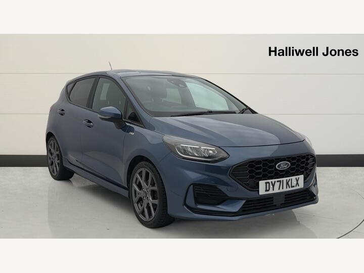 Ford Fiesta 1.0T EcoBoost MHEV ST-Line Euro 6 (s/s) 5dr