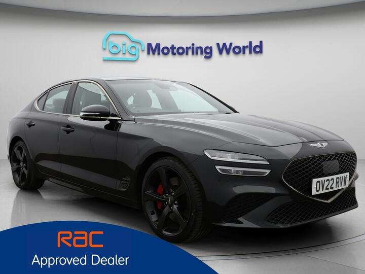 Genesis G70 2.0T Sport Auto Euro 6 (s/s) 4dr