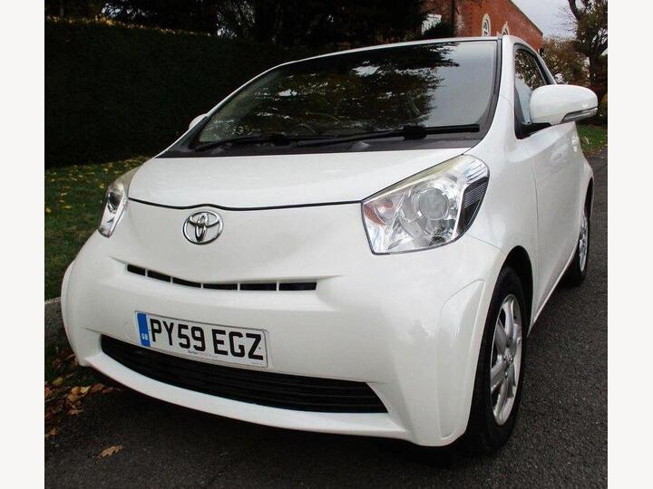Toyota IQ 1.0 VVT-i Multidrive Euro 4 3dr