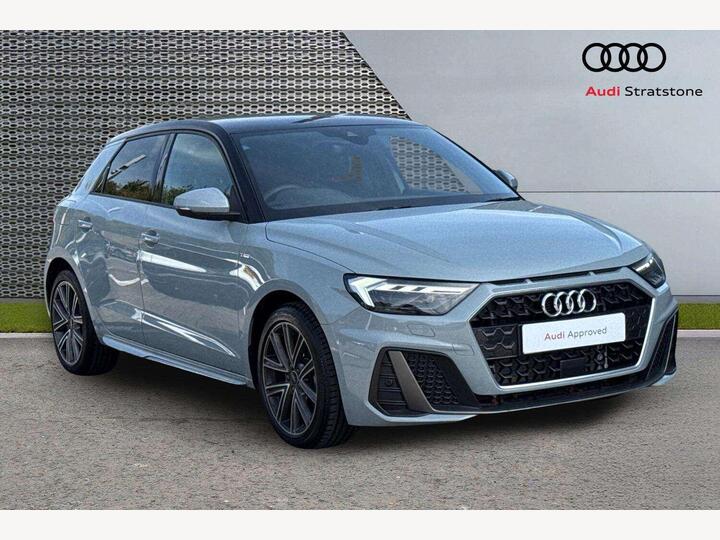 Audi A1 1.0 TFSI 30 S Line Sportback S Tronic Euro 6 (s/s) 5dr