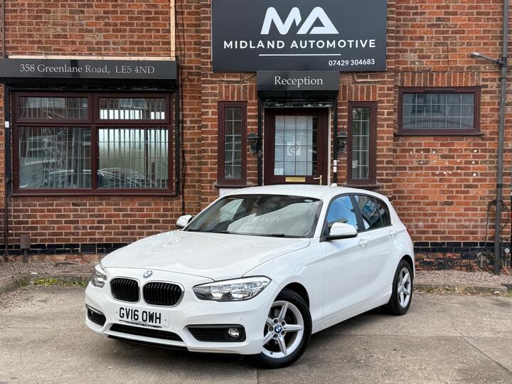 BMW 1 Series 1.5 116d ED Plus Euro 6 (s/s) 5dr