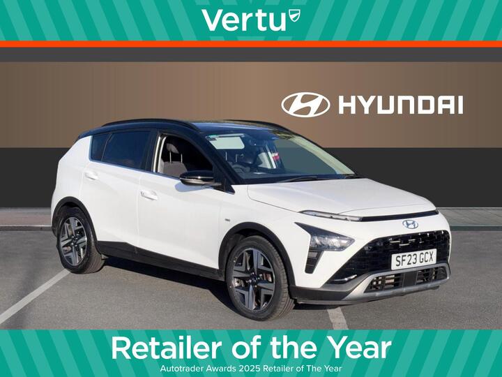 Hyundai BAYON 1.0 T-GDi MHEV Ultimate DCT Euro 6 (s/s) 5dr