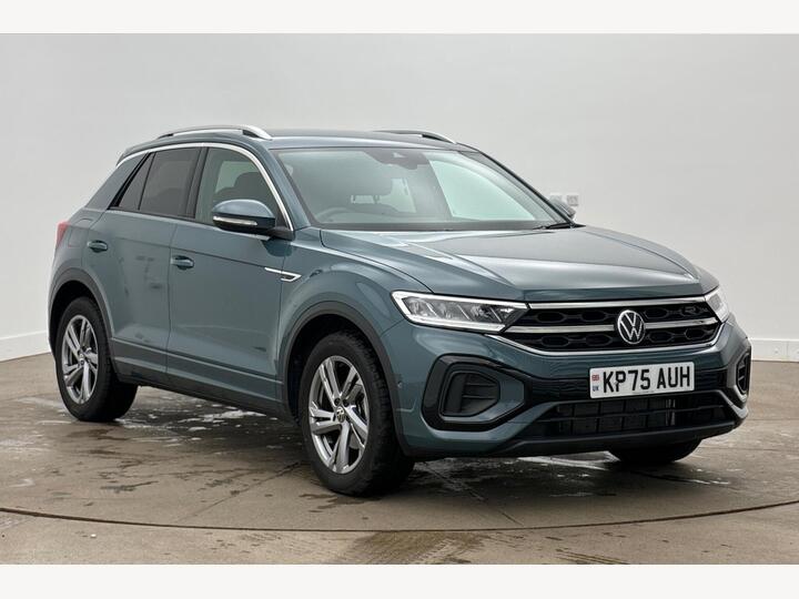 Volkswagen T-Roc 1.5 TSI R-Line DSG Euro 6 (s/s) 5dr Volkswagen T-Roc 1.5 TSI R-Line DSG Euro 6 (s/s) 5dr