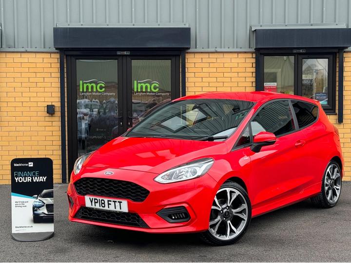 Ford Fiesta 1.0T EcoBoost ST-Line Euro 6 (s/s) 3dr