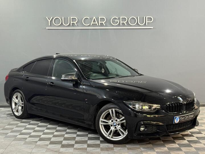 BMW 4 Series Gran Coupe 2.0 420i M Sport Auto XDrive Euro 6 (s/s) 5dr BMW 4 Series Gran Coupe 2.0 420i M Sport Auto XDrive Euro 6 (s/s) 5dr