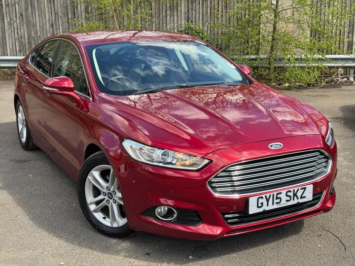 Ford Mondeo 2.0 TDCi Titanium Euro 6 (s/s) 5dr