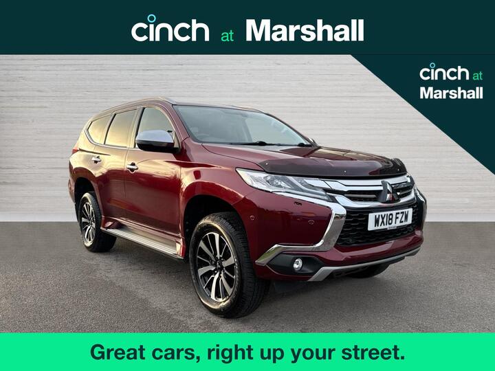 Mitsubishi Shogun Sport 2.4D 4 Auto 4WD Euro 6 5dr