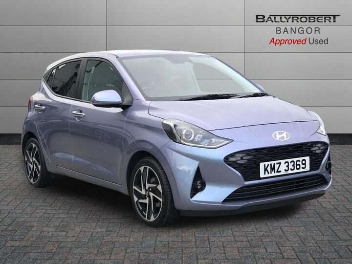 Hyundai I10 1.2 Premium Auto Euro 6 (s/s) 5dr
