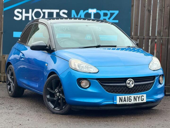 Vauxhall ADAM 1.2i EcoFLEX ENERGISED Euro 6 (s/s) 3dr