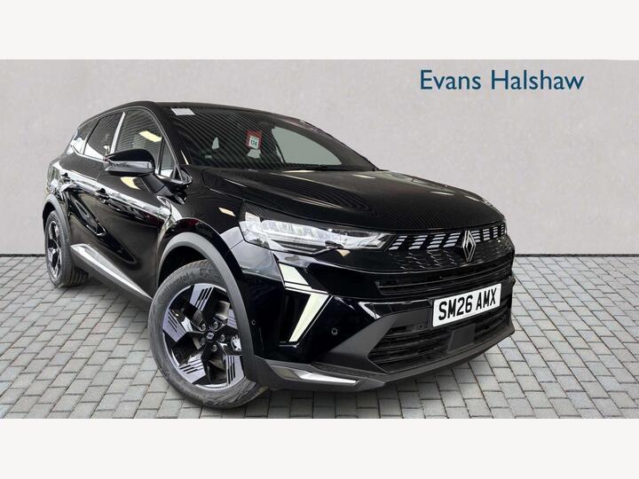 Renault Symbioz 1.8 E-TECH Techno Auto Euro 6 (s/s) 5dr Renault Symbioz 1.8 E-TECH Techno Auto Euro 6 (s/s) 5dr