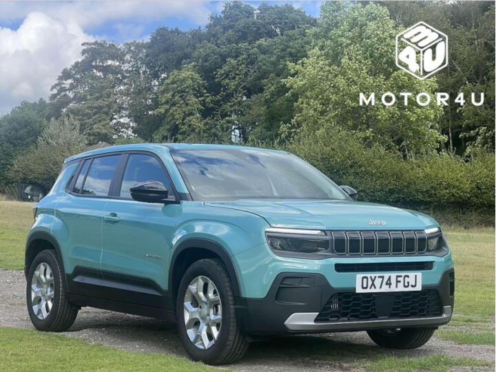 Jeep AVENGER 1.2 Altitude Euro 6 (s/s) 5dr Jeep AVENGER 1.2 Altitude Euro 6 (s/s) 5dr